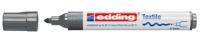 Edding textielmarker 4500 grijs