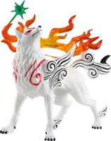 Okami Pop Up Parade PVC Statue - Amaterasu