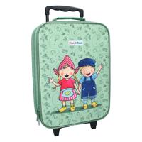 Vadobag Fien en teun trolley koffer dierenvriendjes
