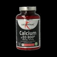 Lucovitaal Calcium 500mg + D3 20mcg 90 Kauwtabletten