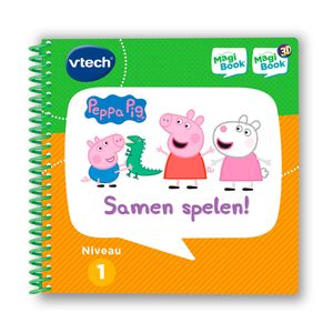 VTech magibook boek peppa pig