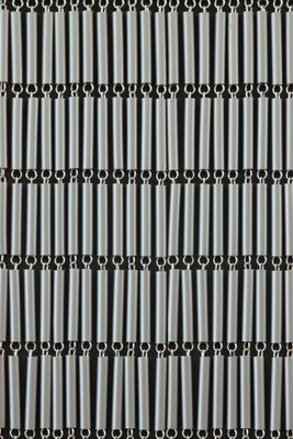 Sunarts kant en klaar vliegengordijn 100 x 232 Recht zilver model 088