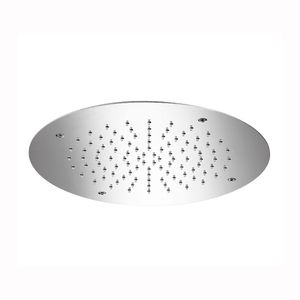 Hotbath Mate M108 inbouw hoofddouche 38cm geborsteld nikkel