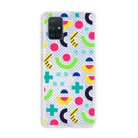 8-bit N°1: Galaxy A71 Transparant Hoesje