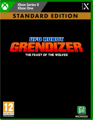 UFO Robot Grendizer: The Feast of the Wolves