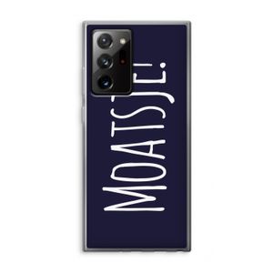 Moatsje!: Samsung Galaxy Note 20 Ultra / Note 20 Ultra 5G Transparant Hoesje