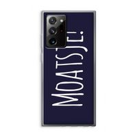Moatsje!: Samsung Galaxy Note 20 Ultra / Note 20 Ultra 5G Transparant Hoesje