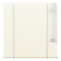Leen Bakker - Fenstr Jaloezie 25mm Standaard Lak - (25009) - Aluminium - Crème - 120x10x10 Cm