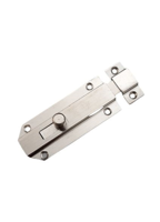 Waelbers Profielschuif vlak 35x80mm nikkel - 10 Stuk(s) - 145158.05
