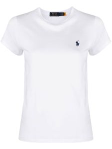 Polo Ralph Lauren t-shirt à logo Polo Pony brodé - Blanc