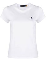 Polo Ralph Lauren t-shirt à logo Polo Pony brodé - Blanc - thumbnail