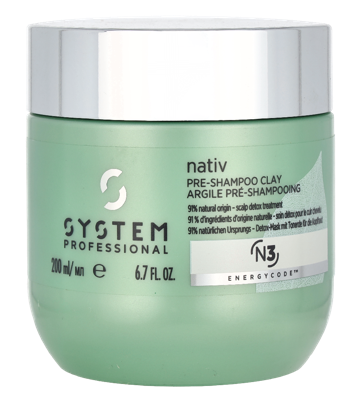 Wella System P. - Nativ Pre-Shampoo Clay N3 200 ml