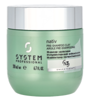 Wella System P. - Nativ Pre-Shampoo Clay N3 200 ml