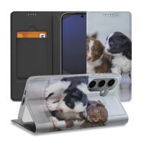 Stand Case Hoesje Maken Samsung Galaxy S25 Plus | Eigen telefoonhoesje ontwerpen | Op maat gemaakt