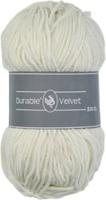 Durable Velvet 326 Ivory