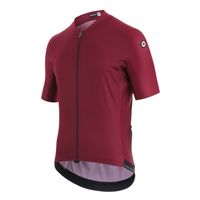 Assos Mille GT C2 EVO fietsshirt korte mouw rood heren L - thumbnail