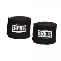 Excalibur boksbandage Club PRO Zwart Excalibur boksbandage Club PRO Zwart
