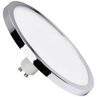LightMe LM85407 LED-lamp Energielabel G (A - G) GU10 9 W Warmwit tot neutraalwit (Ø x h) 145 mm x 53 mm Dimbaar 1 stuk(s) - thumbnail