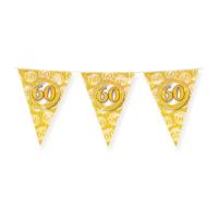 Paperdreams party vlag 60 jaar getrouwd