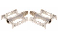 FK212 Aluminium Track Pedalen - Zilver