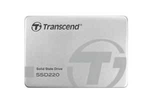Transcend 220S 480 GB SSD harde schijf (2.5 inch) SATA 6 Gb/s Retail TS480GSSD220S