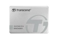 Transcend 220S 480 GB SSD harde schijf (2.5 inch) SATA 6 Gb/s Retail TS480GSSD220S - thumbnail