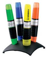 Markeerstift STABILO Luminator 7104-2 bureauset ÃƒÆ' 4 kleuren