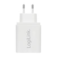 LogiLink PA0211W oplader voor mobiele apparatuur Wit Binnen - thumbnail
