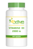 Elvitum Vitamine D3 2000IE Capsules