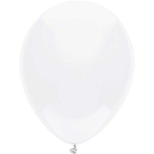 Ballonnen - wit - verjaardag/thema feest - 100x stuks - 29 cm