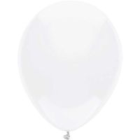 Ballonnen - wit - verjaardag/thema feest - 100x stuks - 29 cm