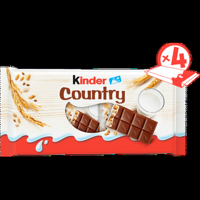 Kinder Country 4 x 23,5 g bij Jumbo Kinder Country 4 x 23,5 g bij Jumbo
