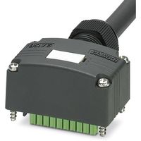 Phoenix Contact SACB-C-H180-8/16- 5,0PUR SCO P 1453203 Passieve sensor/actorbox Aansluitkap met toevoer 1 stuk(s) Piece - thumbnail