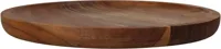 Kersten decoratiebord hout rond 30.5x2.5cm bruin