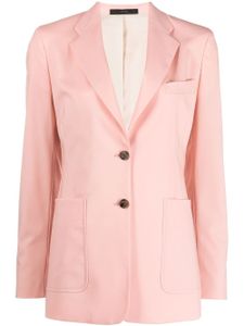 Paul Smith blazer à simple boutonnage - Rose