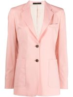 Paul Smith blazer à simple boutonnage - Rose - thumbnail