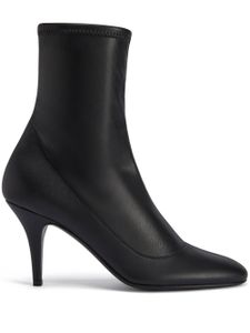 Giuseppe Zanotti bottines Felicienne 85 mm en cuir - Noir