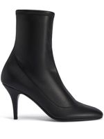 Giuseppe Zanotti bottines Felicienne 85 mm en cuir - Noir - thumbnail