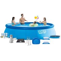 Intex Zwembad Easy Set - Zwembadset - 457x107 cm