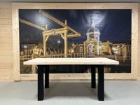Steigerhouten Eettafel Djazz