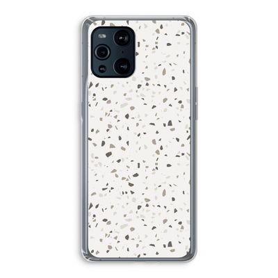 Terrazzo N°14: Oppo Find X3 Transparant Hoesje