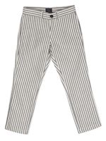 Fay Kids pantalon à rayures - Bleu