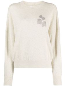 MARANT ÉTOILE sweat Marisans à logo en intarsia - Tons neutres