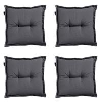 Zitkussen hocker 50 x 50 cm (4 stuks) Madison - Madison