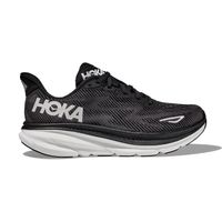 Hoka Clifton 9 wide hardloopschoenen zwart/wit heren 42 2-3