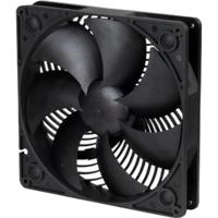 SilverStone ap181 case fan (zwart, 180 x 180 x 32 mm, 3-pin-aansluiting)