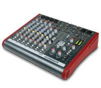 Allen & Heath ZED10FX mengpaneel 10 kanalen Zwart, Rood - thumbnail