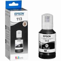Inktfles - EPSON - Zwart - EcoTank 113