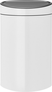 Brabantia 114984 vuilnisbak 40 l Hoek Wit