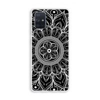 Roses Are Red: Galaxy A71 Transparant Hoesje
